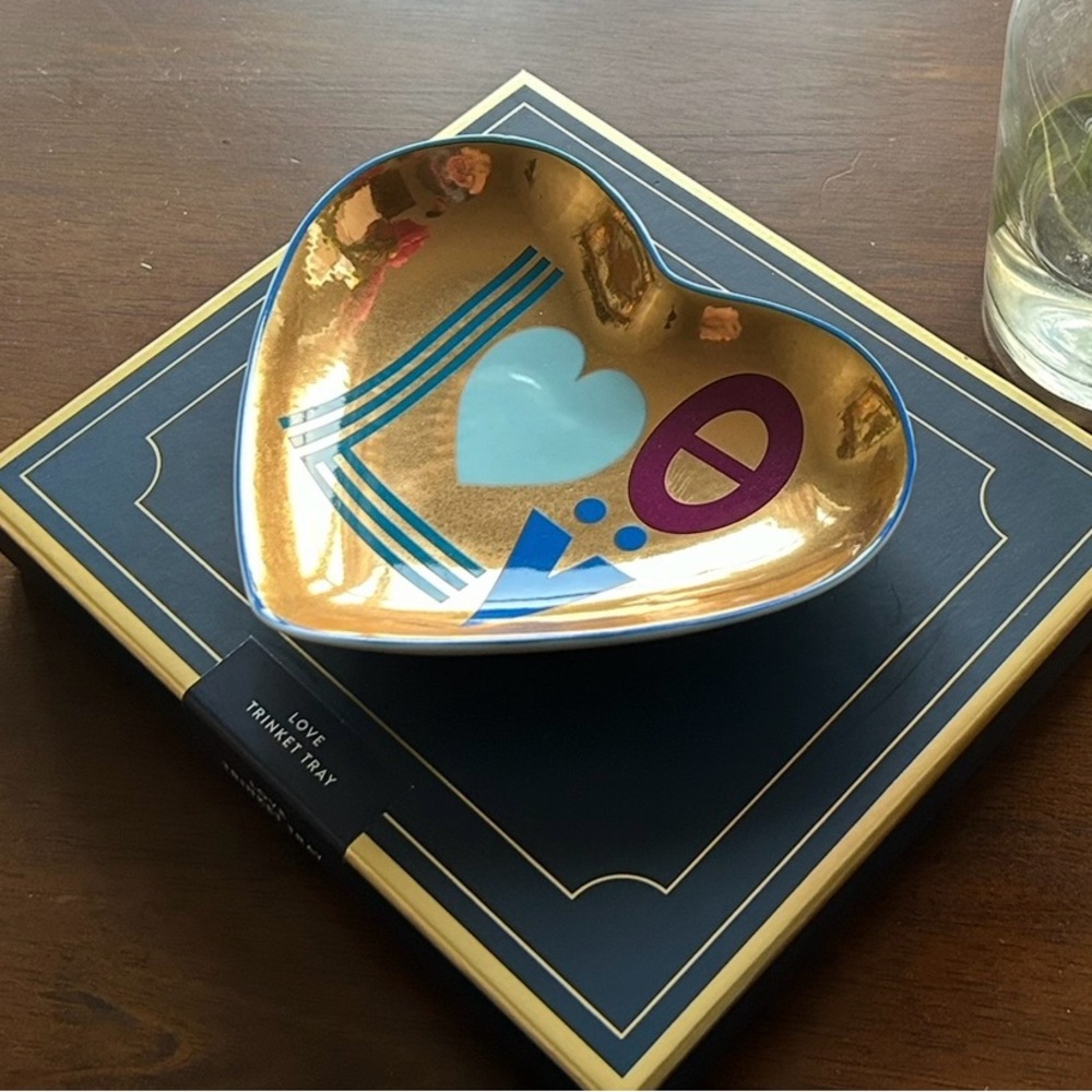 Jonathan Adler LOVE trinket tray - New in Box NIB